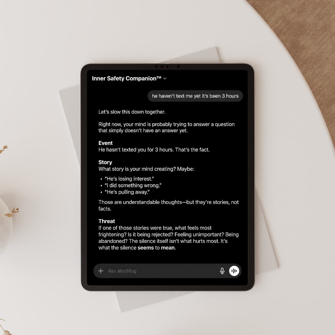 Inner Safety Reset preview