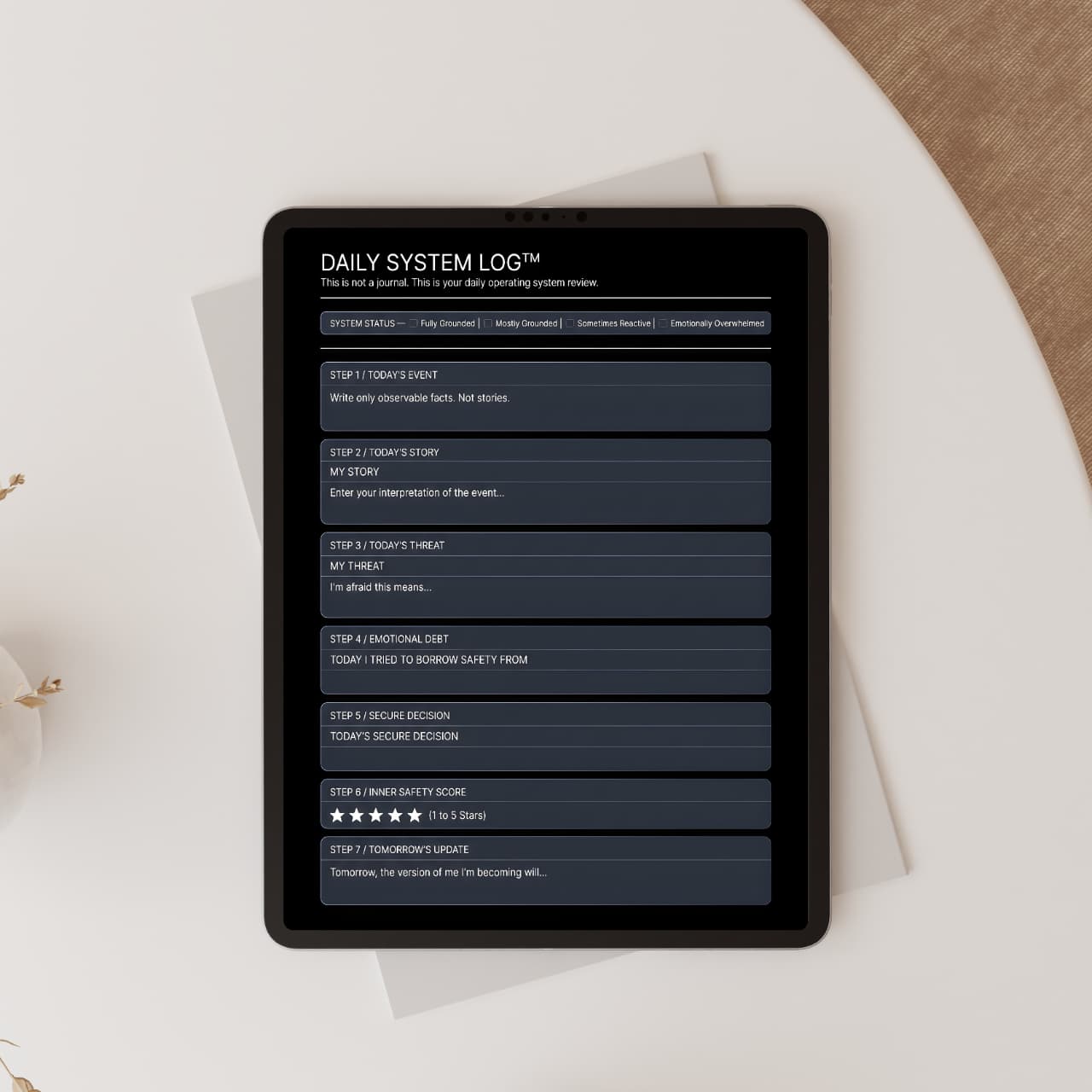 Inner Safety OS preview